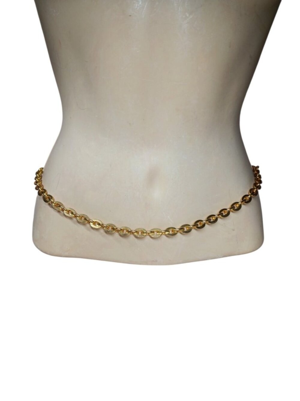 Biker Link Chain Belt Waist Jewelry 37" Adjustable - Picture 2 of 9